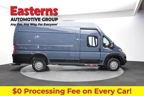Bright White Clearcoat 2024 RAM ProMaster 3500 High Roof