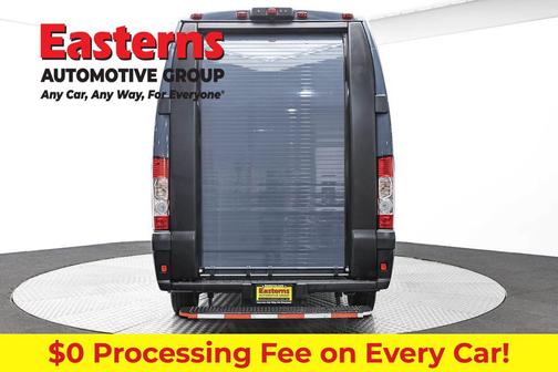 Bright White Clearcoat 2024 RAM ProMaster 3500 High Roof