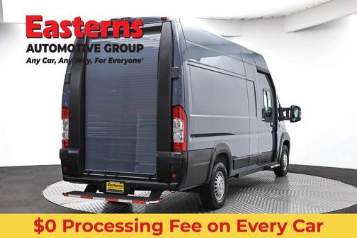 Bright White Clearcoat 2024 RAM ProMaster 3500 High Roof