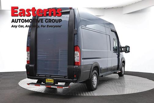 Bright White Clearcoat 2024 RAM ProMaster 3500 High Roof