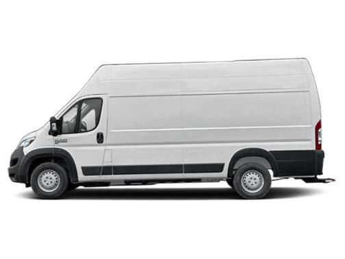 Bright White Clearcoat 2024 RAM ProMaster 3500 High Roof