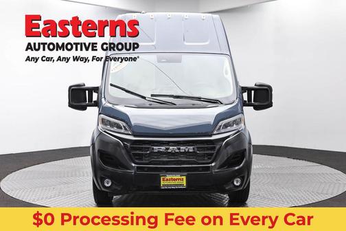 Bright White Clearcoat 2024 RAM ProMaster 3500 High Roof