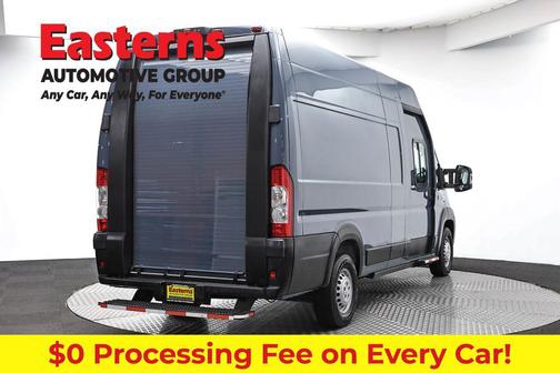 Bright White Clearcoat 2024 RAM ProMaster 3500 High Roof