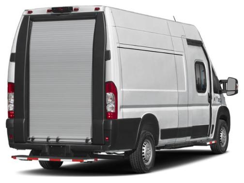 Bright White Clearcoat 2024 RAM ProMaster 3500 High Roof