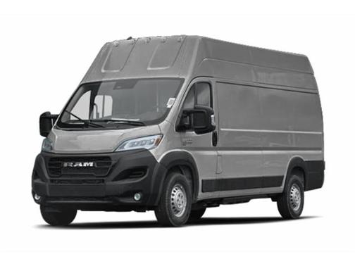 Bright White Clearcoat 2024 RAM ProMaster 3500 High Roof