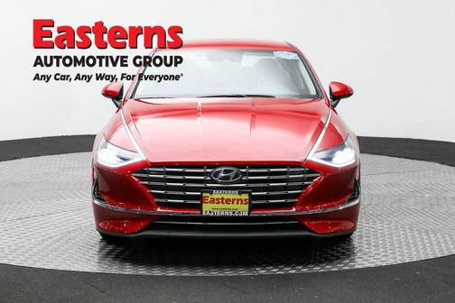 2021 Hyundai SONATA Blue