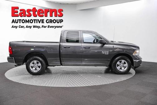 Granite Crystal Metallic Clearcoat 2024 RAM 1500 Classic SLT