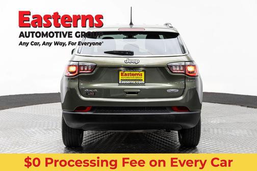 Olive Green Pearlcoat 2021 Jeep Compass Latitude