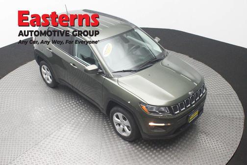 Olive Green Pearlcoat 2021 Jeep Compass Latitude
