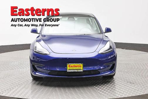 Deep Blue Metallic 2023 Tesla Model 3 Standard Range