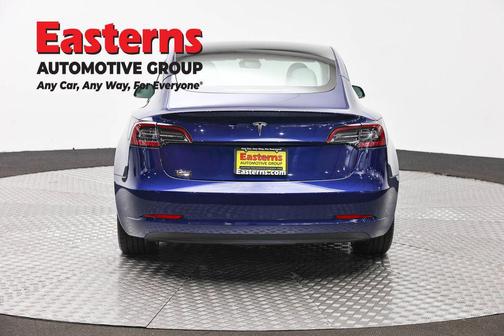 Deep Blue Metallic 2023 Tesla Model 3 Standard Range