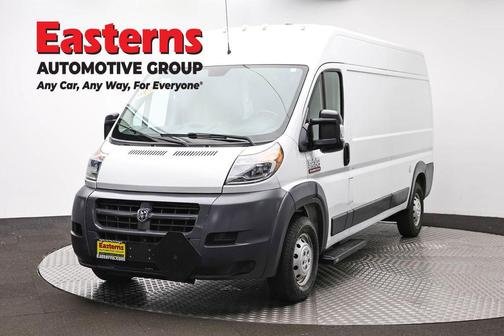 Bright White Clearcoat 2016 RAM ProMaster 2500 High Roof