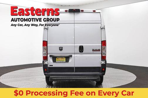 Bright White Clearcoat 2016 RAM ProMaster 2500 High Roof