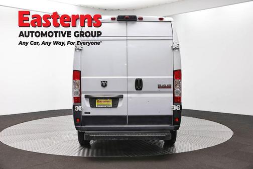 Bright White Clearcoat 2016 RAM ProMaster 2500 High Roof