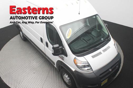 Bright White Clearcoat 2016 RAM ProMaster 2500 High Roof