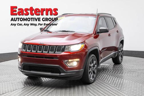 2021 Jeep Compass 80th Special Edition