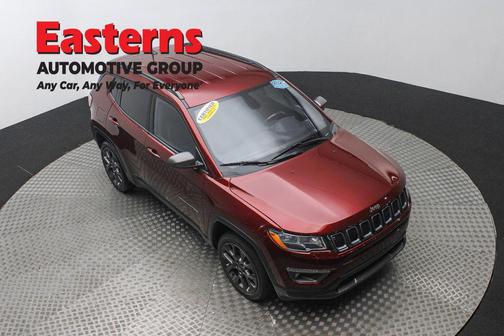 2021 Jeep Compass 80th Special Edition