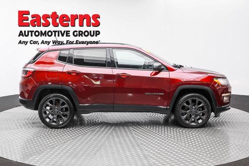 2021 Jeep Compass 80th Special Edition