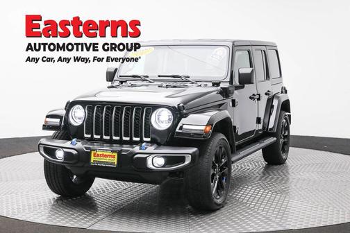 2023 Jeep Wrangler 4xe Sahara