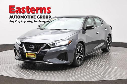 Gun Metallic 2023 Nissan Maxima SV Xtronic CVT