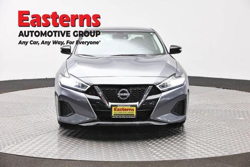 Gun Metallic 2023 Nissan Maxima SV Xtronic CVT
