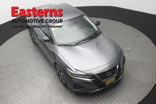 Gun Metallic 2023 Nissan Maxima SV Xtronic CVT