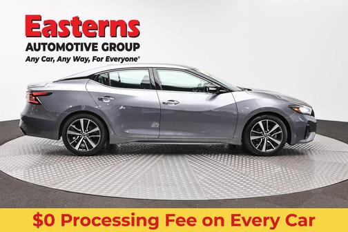 Gun Metallic 2023 Nissan Maxima SV Xtronic CVT