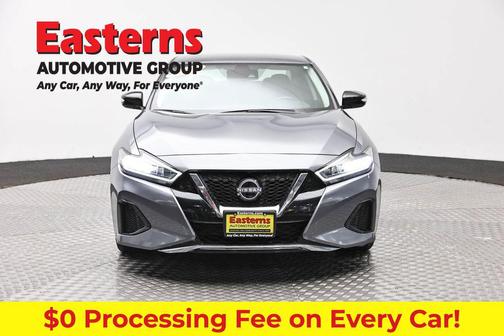 Gun Metallic 2023 Nissan Maxima SV Xtronic CVT