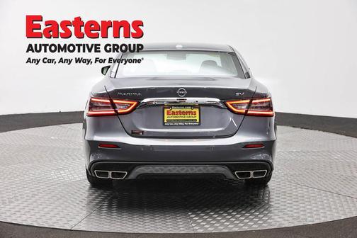 Gun Metallic 2023 Nissan Maxima SV Xtronic CVT