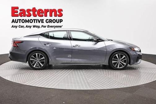 Gun Metallic 2023 Nissan Maxima SV Xtronic CVT