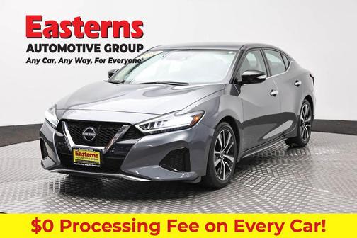 Gun Metallic 2023 Nissan Maxima SV Xtronic CVT