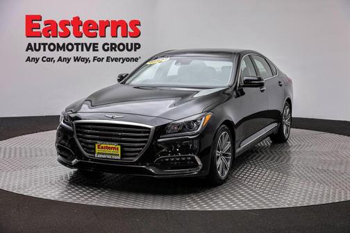 Victoria Black 2018 Genesis G80 3.8