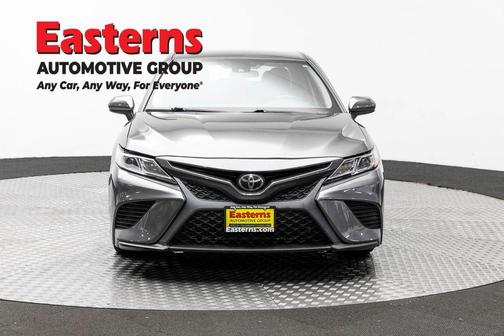 Predawn Gray Mica 2019 Toyota Camry SE
