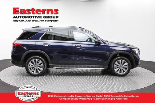 Blue 2020 Mercedes-Benz GLE 350 4MATIC