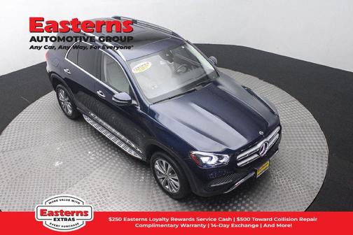 Blue 2020 Mercedes-Benz GLE 350 4MATIC