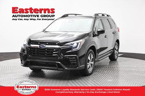 Crystal Black Silica 2025 Subaru Ascent Premium 7-Passenger
