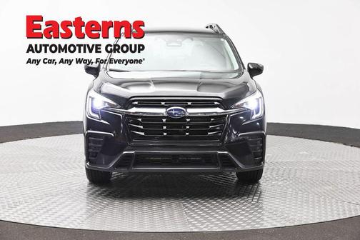 Crystal Black Silica 2025 Subaru Ascent Premium 7-Passenger