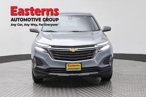 Sterling Gray Metallic 2023 Chevrolet Equinox 1LT