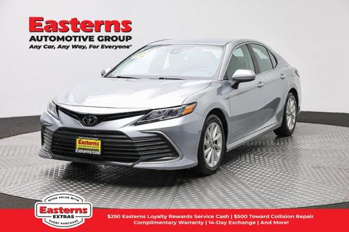 Celestial Silver Metallic 2023 Toyota Camry LE