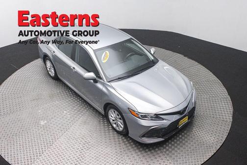 Celestial Silver Metallic 2023 Toyota Camry LE