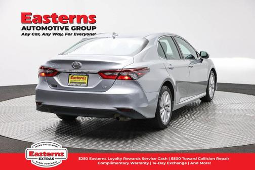 Celestial Silver Metallic 2023 Toyota Camry LE