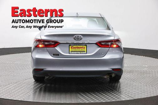 Celestial Silver Metallic 2023 Toyota Camry LE