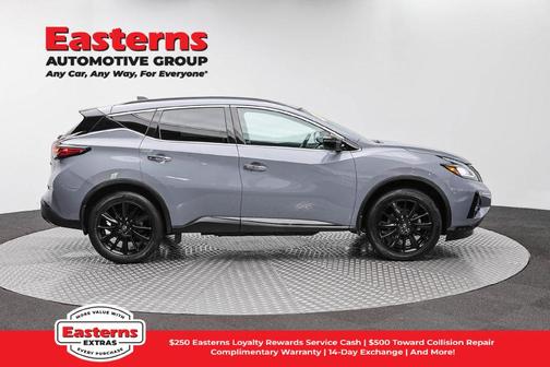 Boulder Gray Pearl 2023 Nissan Murano SV Intelligent AWD