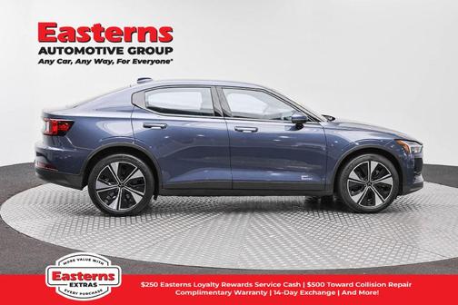 Midnight Metallic 2024 Polestar 2 Long Range Dual Motor