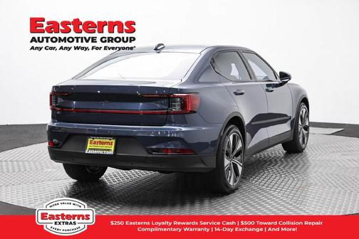 Midnight Metallic 2024 Polestar 2 Long Range Dual Motor