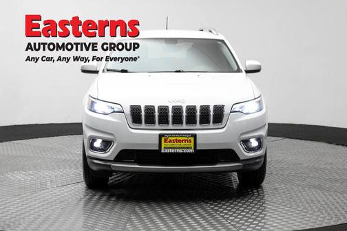 Bright White Clearcoat 2019 Jeep Cherokee Limited