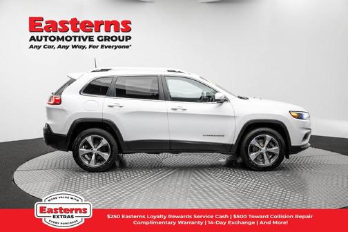 Bright White Clearcoat 2019 Jeep Cherokee Limited