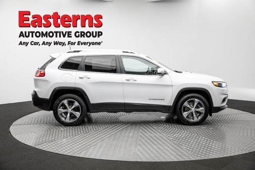 Bright White Clearcoat 2019 Jeep Cherokee Limited