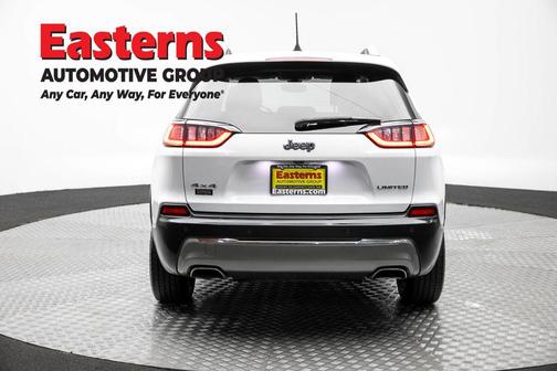 Bright White Clearcoat 2019 Jeep Cherokee Limited