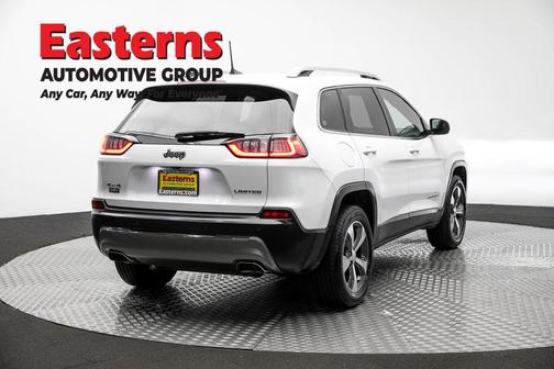 Bright White Clearcoat 2019 Jeep Cherokee Limited
